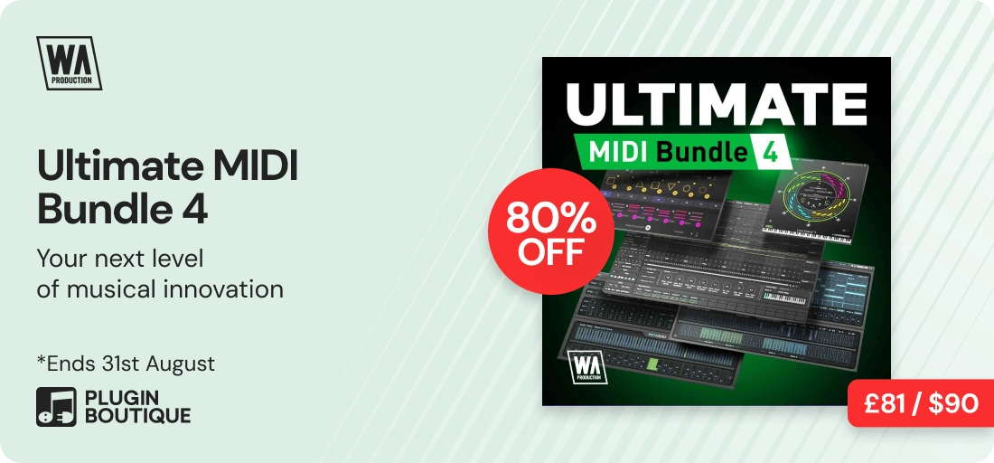W. A. Production Ultimate Midi Bundle 4 Sale