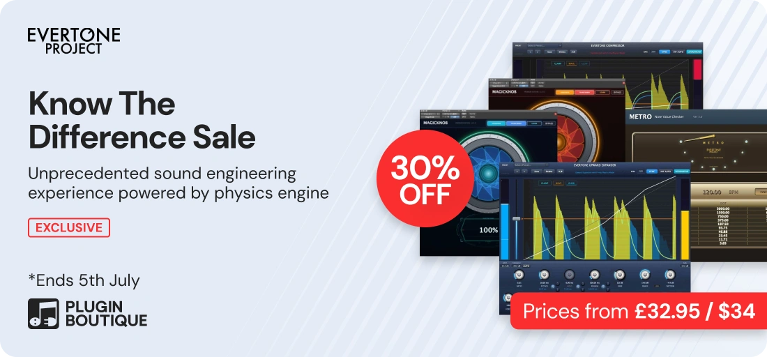 EVERTONE Pro's Know The Difference Sale (Exclusive)