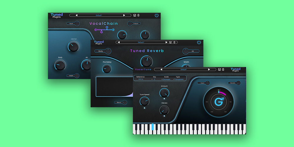 Three-plugin bundle for EQ, compression, reverb and real-time pitch correction to polish vocal tracks.