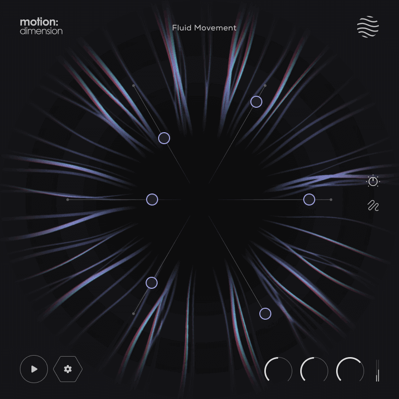 Dual delays, blendable reverbs and a six-macro reactive Hexagon controller for animated spatial effects.