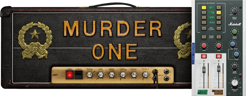 Softube Marshall Murder One Lemmy Signature plugin interface on sale at Plugin Boutique, 50% off until Aug 16