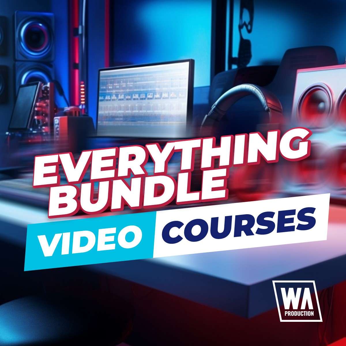 87 W. A. Production video courses covering practical production, sound design, mixing, and genre workflows.