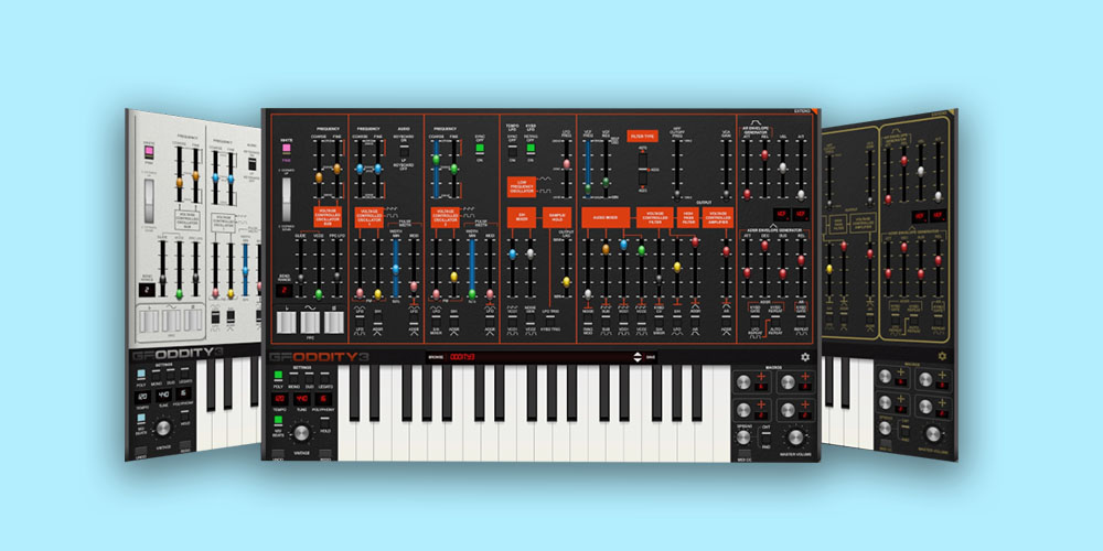 Authentic ARP Odyssey modelling with modern modulation, effects and 1,250+ presets for flexible vintage-to-gritty tones.