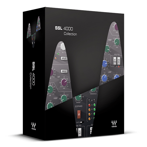 Waves SSL 4000 Collection plugin interface on sale at Plugin Boutique, 74% off until Jun 02