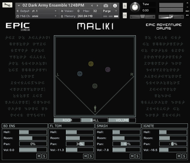 Audiority Maliki plugin interface on sale at Plugin Boutique, 69% off until Jun 15