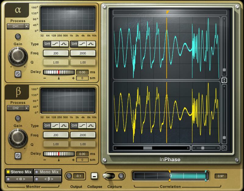 Waves InPhase plugin interface on sale at Plugin Boutique, 79% off until Apr 19