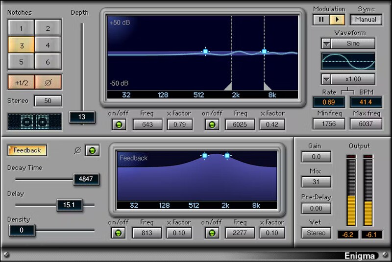 Waves Enigma plugin interface on sale at Plugin Boutique, 62% off until Apr 19