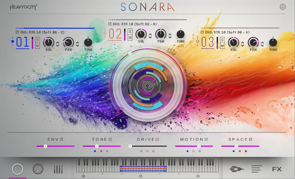 A Kontakt-based vocal collection of multisampled pedals, motifs, textures and layered presets.