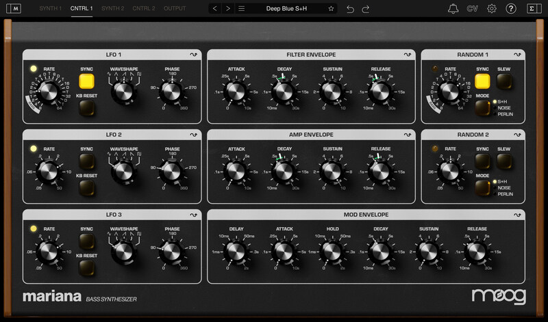 A dual-layer Moog bass synth designed for deep, mix-focused low end and flexible modulation-driven sound design.