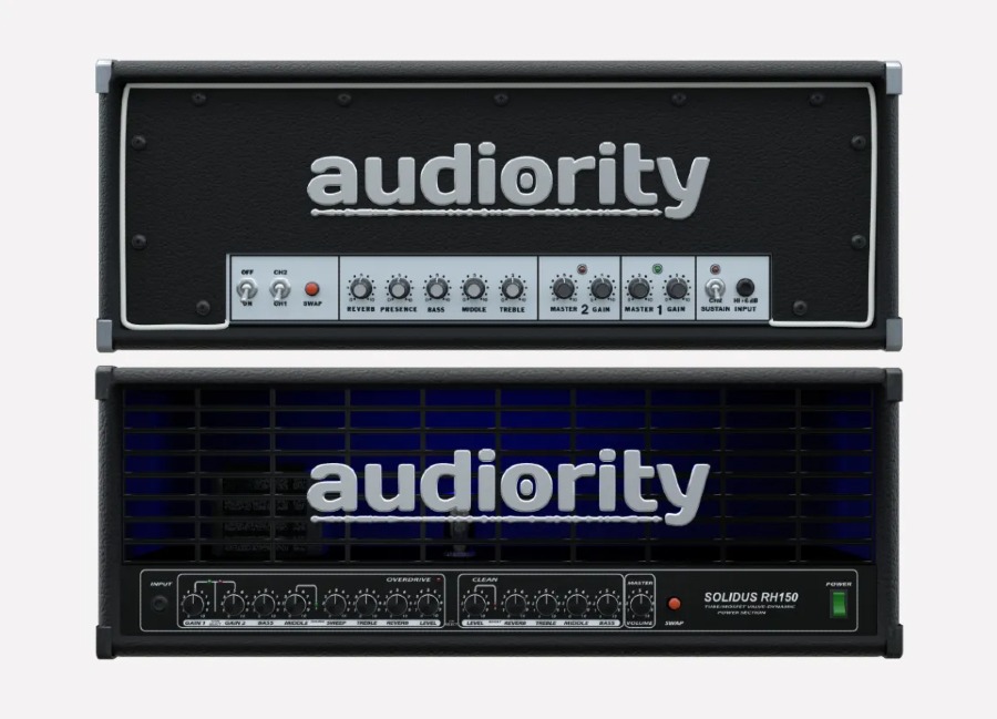 Dual Randall-inspired solid-state amp simulations with multi-stage EQ, overdrive and integrated cabinet loader.