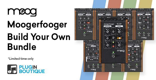 Choose any two Moogerfooger effect plug-ins recreated with stereo, automation, CV interconnectivity, and preset management.