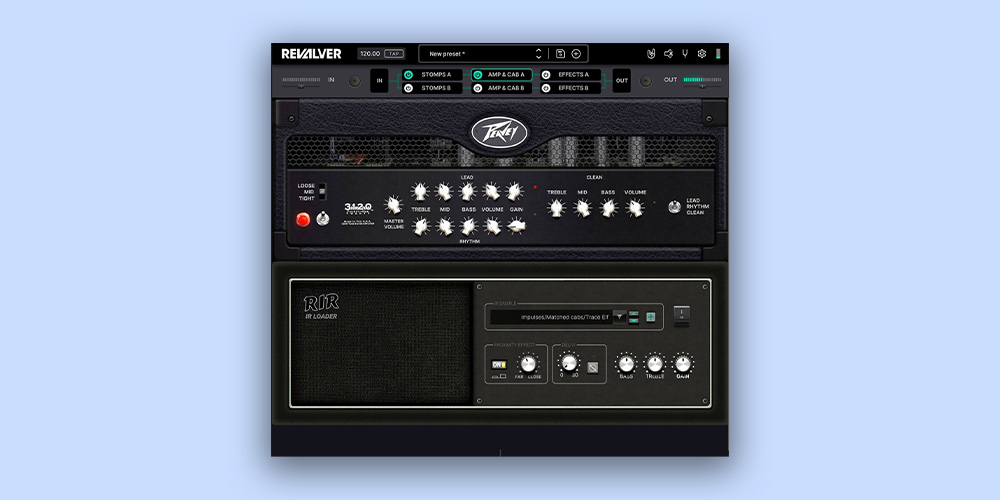 Amp modeling plus amp capture, clone combination, and detailed cab/IR control for studio and stage.