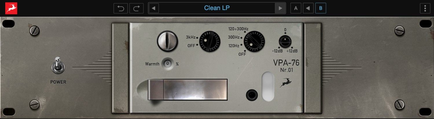 Antelope Audio VPA76 plugin interface on sale at Plugin Boutique, 89% off until May 03