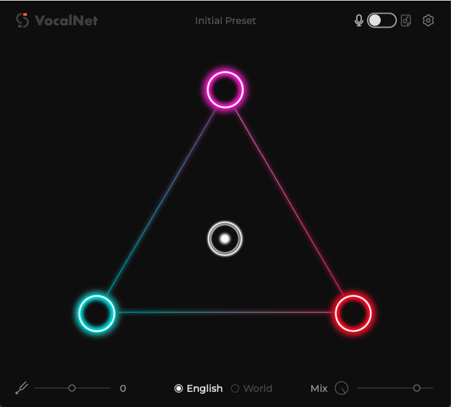 Real-time voice cloning and morphing that converts an input vocal to match and blend up to three target voices.