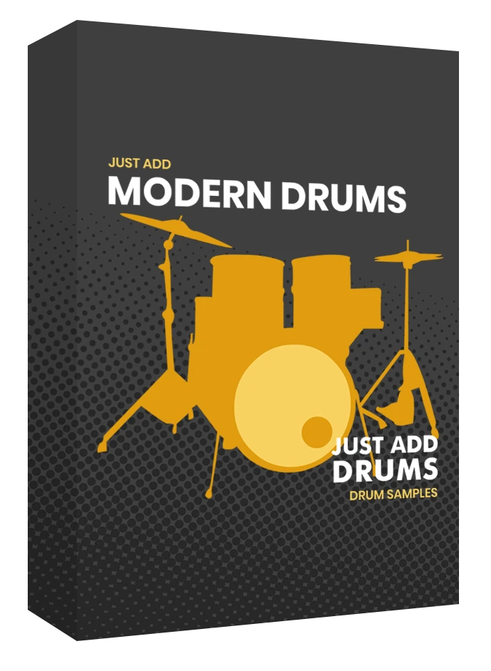 Multi-mic Kontakt drum library with extensive kit choices and channel-level control.