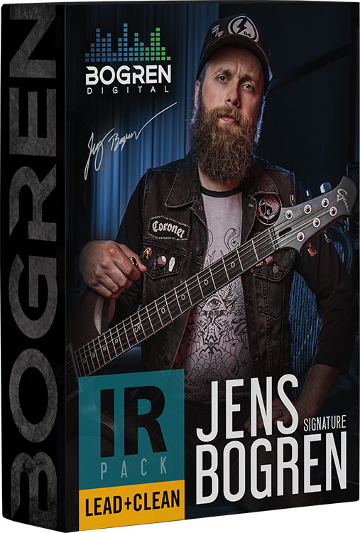 Bogren Digital Jens Bogren Signature IR Pack: Lead + Clean plugin interface on sale at Plugin Boutique, 30% off until Apr 06