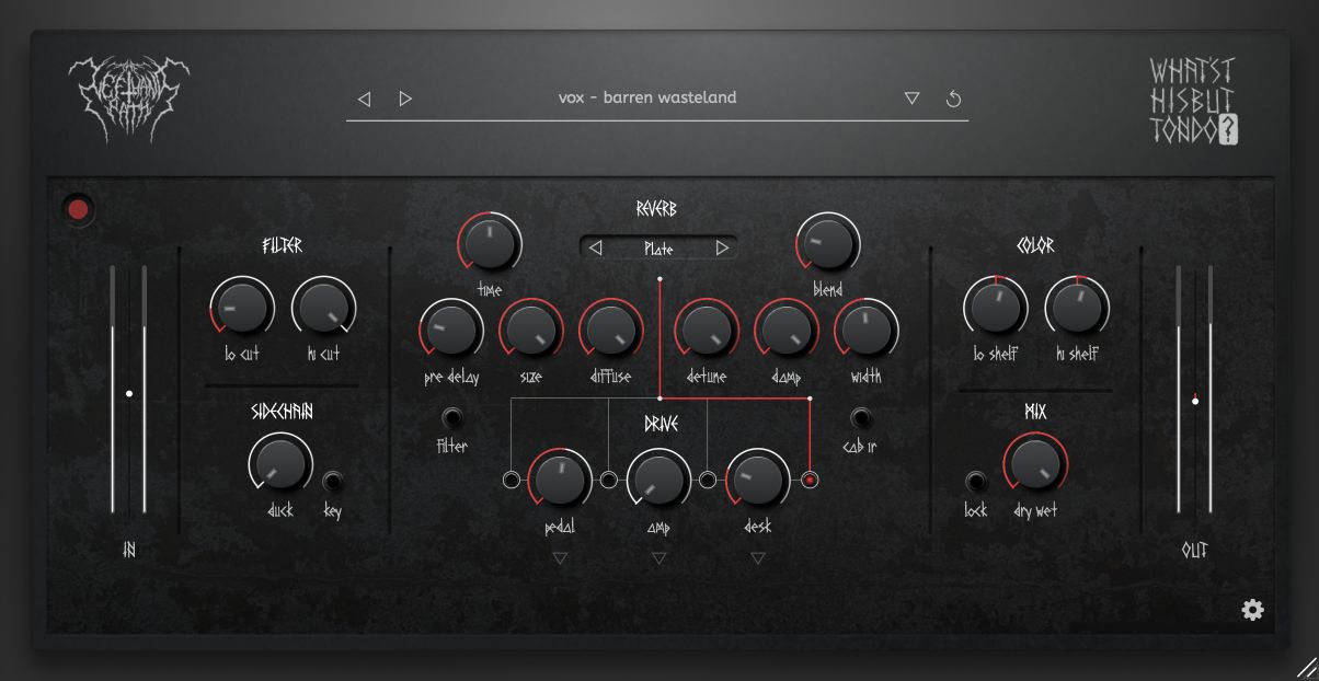 What's This Button Do? Left Hand Path plugin interface on sale at Plugin Boutique, 40% off until Oct 31