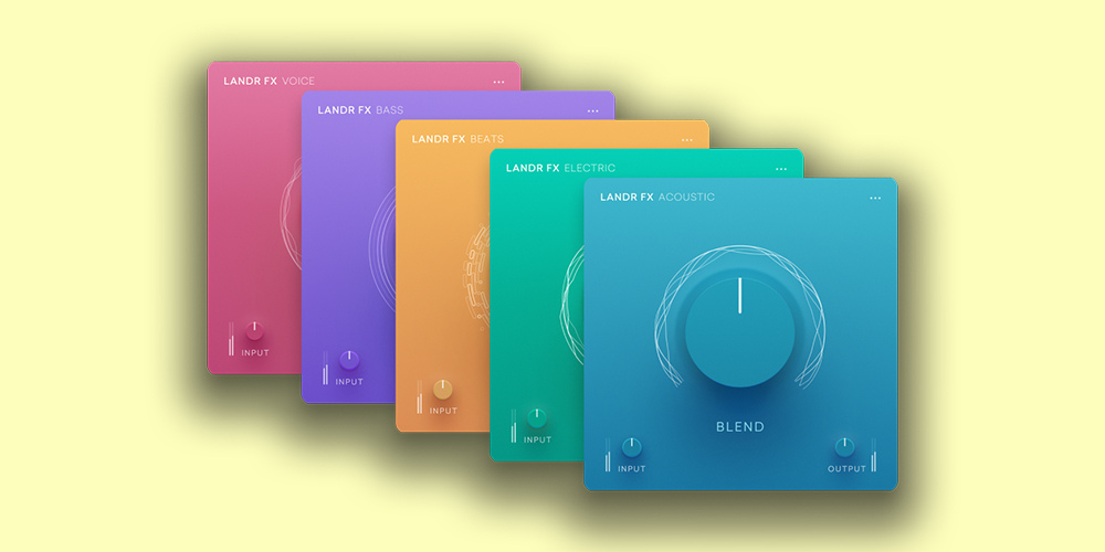 Five single‑dial, preset-driven multi‑FX plugins for quick source-specific color, correction and creative effects.