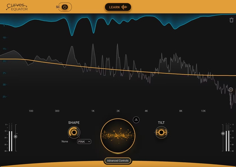 A learning resonance-suppression EQ that unpacks mixes and removes frequency clashes with sidechain-based unmasking.