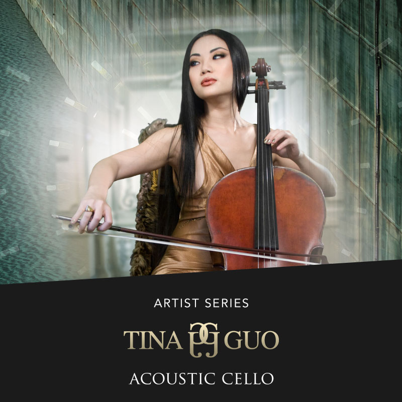 Expressive sampled acoustic cello with Seamless/Adaptive Legato, Infinite Bow and NKS integration for melodic solo and ensemble parts.