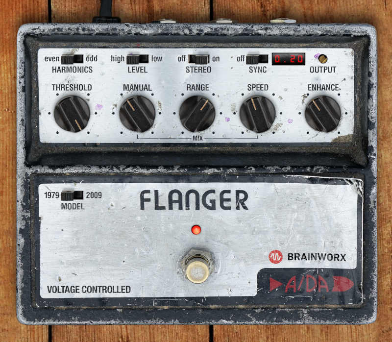 Accurate emulation of the A/DA analog flanger with modern mix, sync and stereo features.