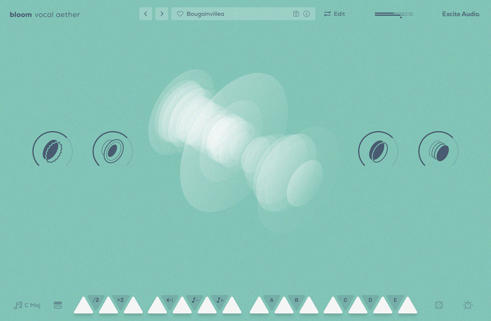 A sample-based vocal instrument for playable, tempo-synced phrases, sequencing and deep sample editing.
