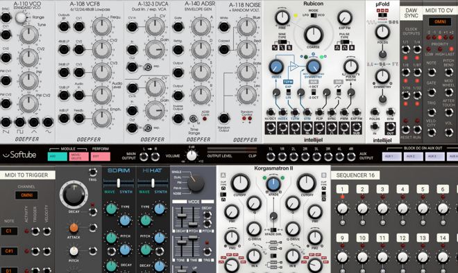 Softube Modular plugin interface on sale at Plugin Boutique, 44% off until Apr 30