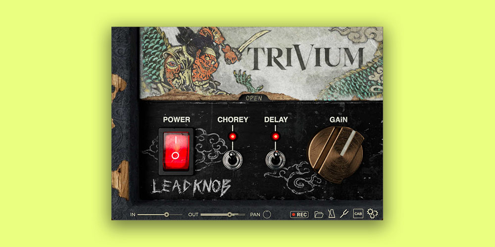 Amp simulator for lead guitar with stereo chorus/doubler, delay, and dynamic speaker modeling.