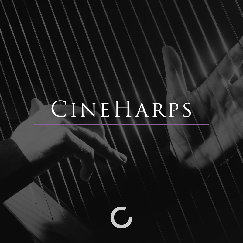 A precisely sampled orchestral harp collection with mic blending, Gliss Mode, and detailed performance controls.