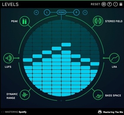 Mastering The Mix LEVELS plugin interface on sale at Plugin Boutique, 26% off until Apr 20