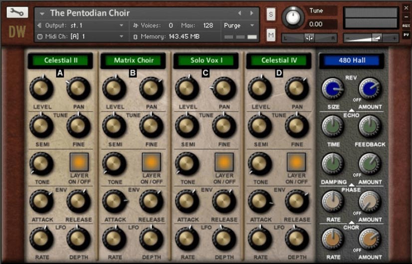 Twelve handcrafted resonator choirs built from 215 analogue-sourced vocal formants for Kontakt.