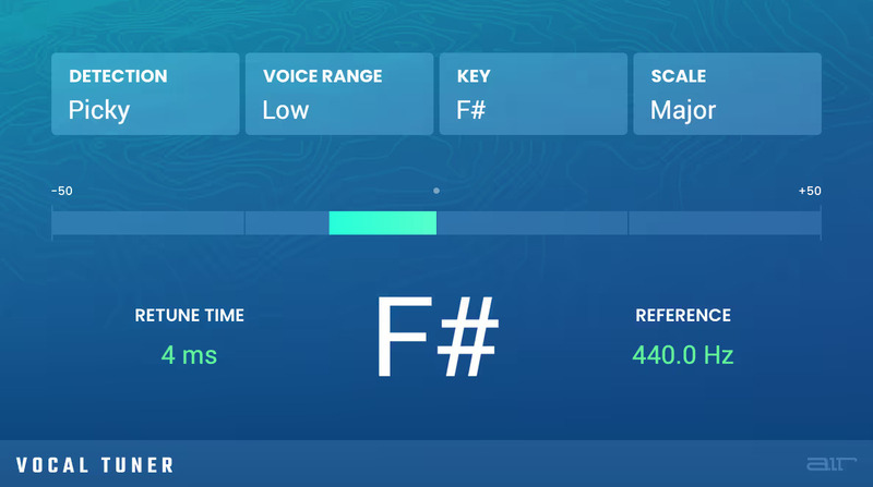 Automatic pitch correction for MPC and DAW workflows, from subtle tuning to robotic vocal effects.