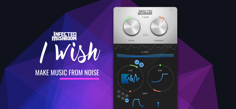 Polyverse Plugins I Wish plugin interface on sale at Plugin Boutique, 30% off until Aug 18