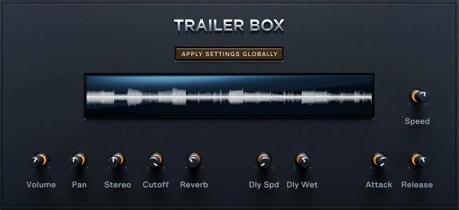Cinematic noise-based atmospheres and modern electric-guitar riffs for trailers and dynamic scores.