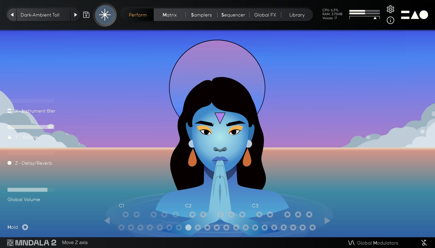 A high-resolution library of sacred bells, bowls and pitched objects for harmonic textures and evolving atmospheres.