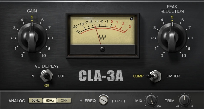 Studio-style solid-state compressor modeled on Chris Lord‑Alge’s unit for punchy, transparent guitar, bass and drum tones.