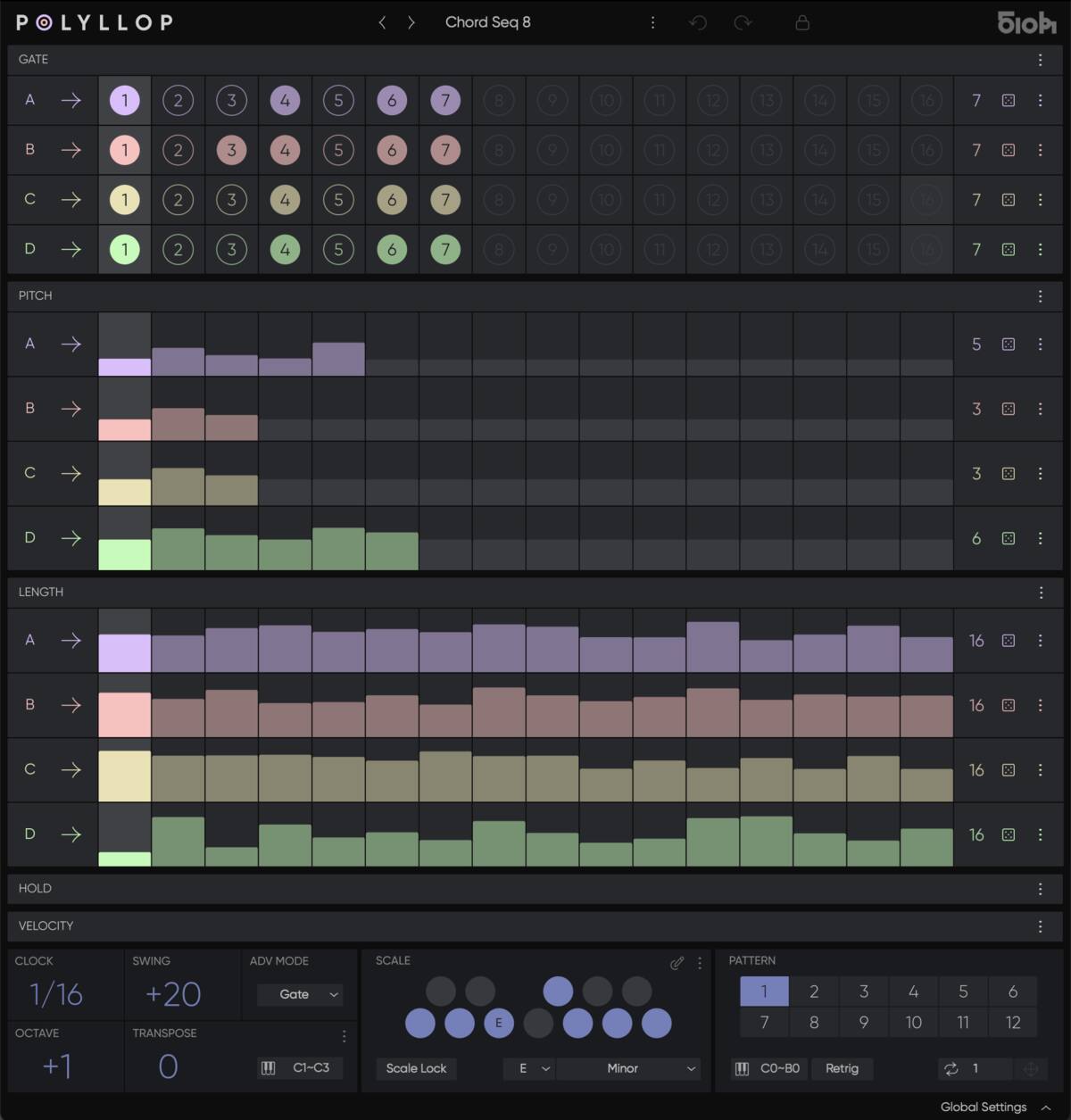 510k POLYLLOP plugin interface on sale at Plugin Boutique, 33% off until Jul 31
