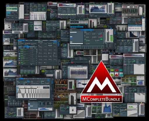 Complete set of MeldaProduction instruments and effects for composing, mixing and mastering.