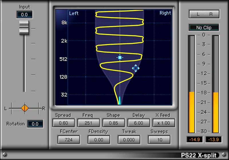 Waves PS22 Stereo Maker plugin interface on sale at Plugin Boutique, 64% off until Jun 02