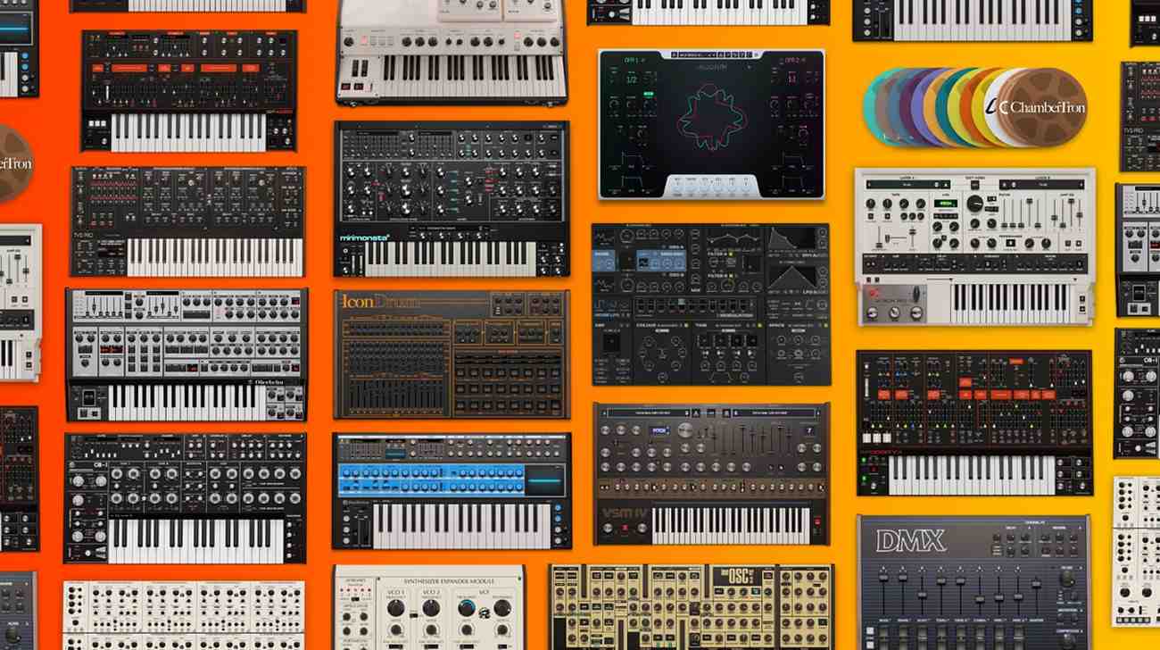 All-in-one collection of vintage synths, drum machines and hundreds of expansions with modern plugin features.