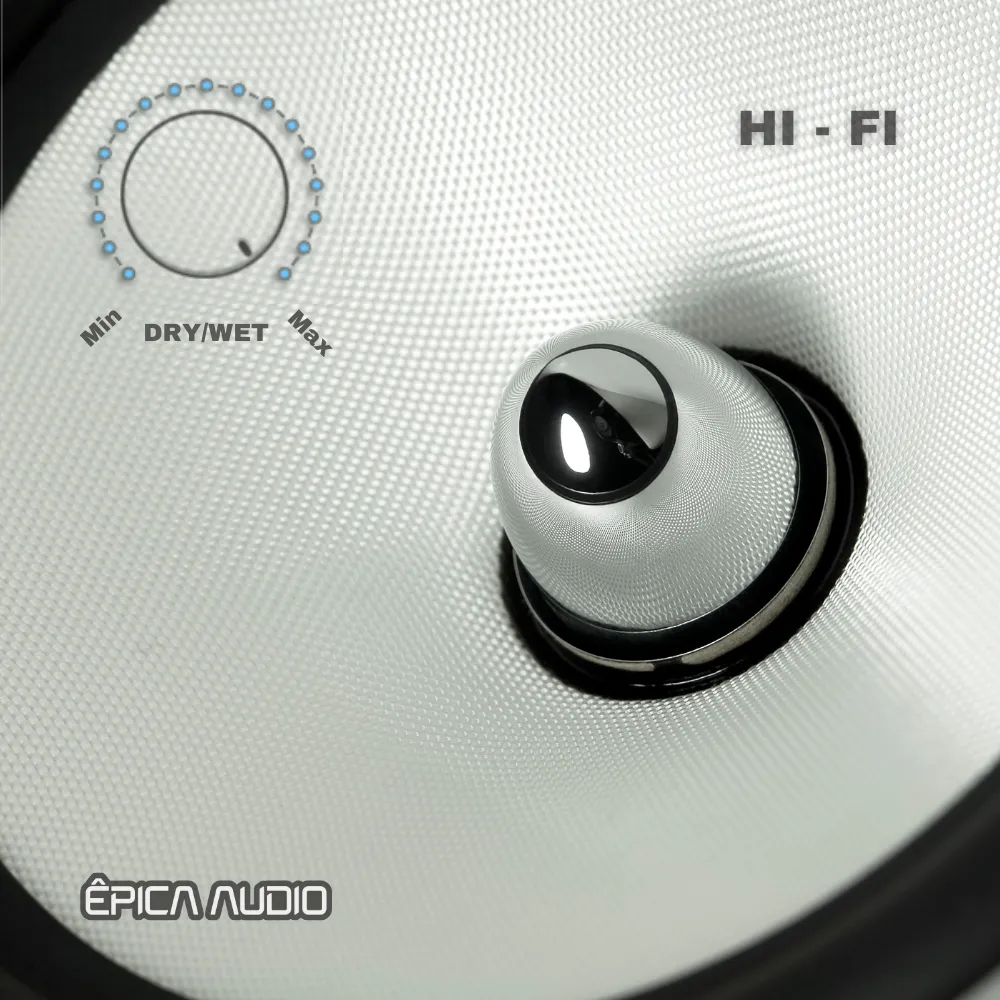 One‑knob EQ that instantly boosts low‑end weight and high‑end clarity with zero latency and no menus.