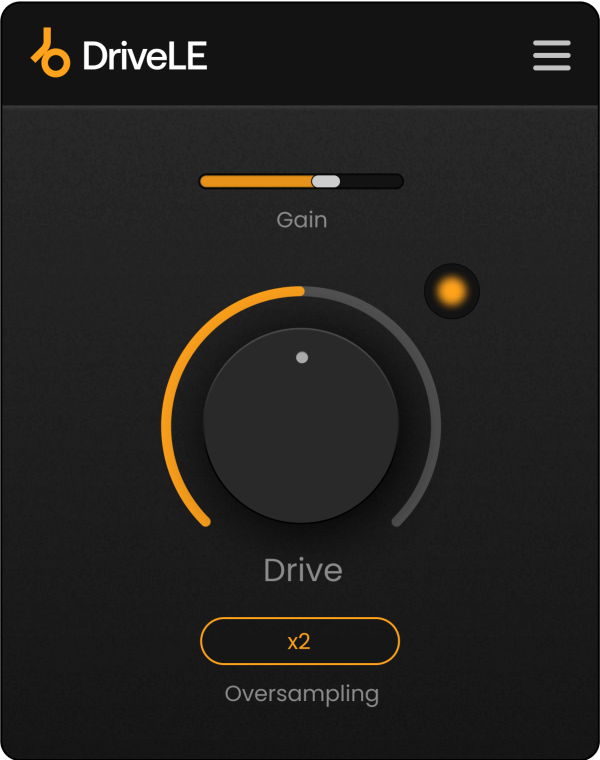 Plugin Boutique DriveLE plugin interface on sale at Plugin Boutique, 65% off until Oct 25