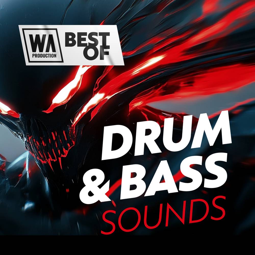 W. A. Production Best Of: Drum & Bass Sounds plugin interface on sale at Plugin Boutique, 90% off until Oct 31