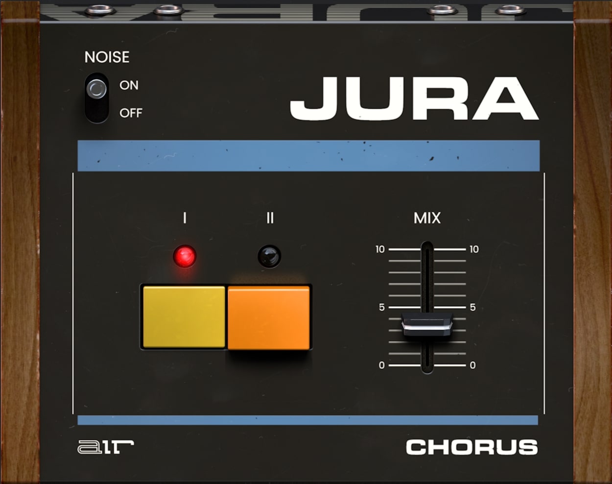 AIR Music Technology Jura Chorus plugin interface on sale at Plugin Boutique, 51% off until May 04