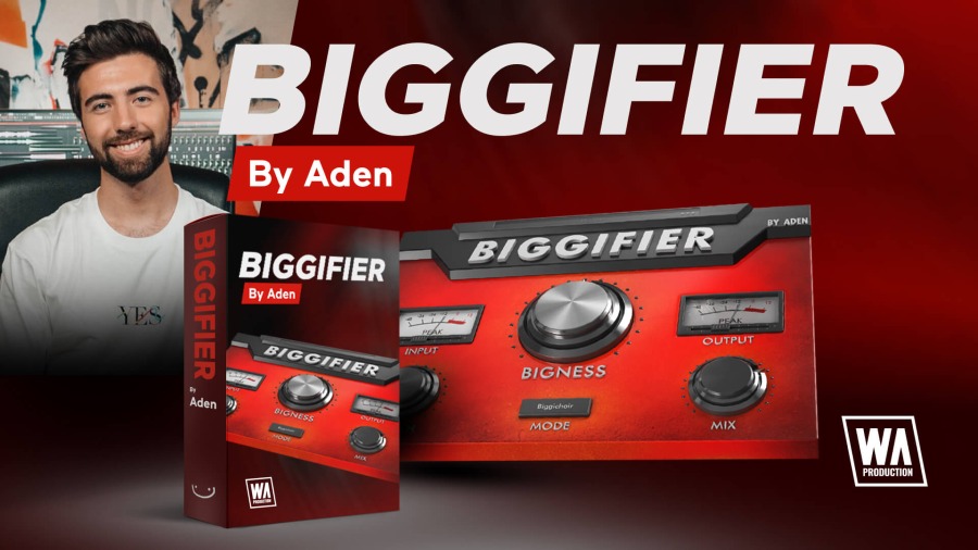 One-knob audio thickener with five bespoke modes, Mix/Length controls and input/output gain.