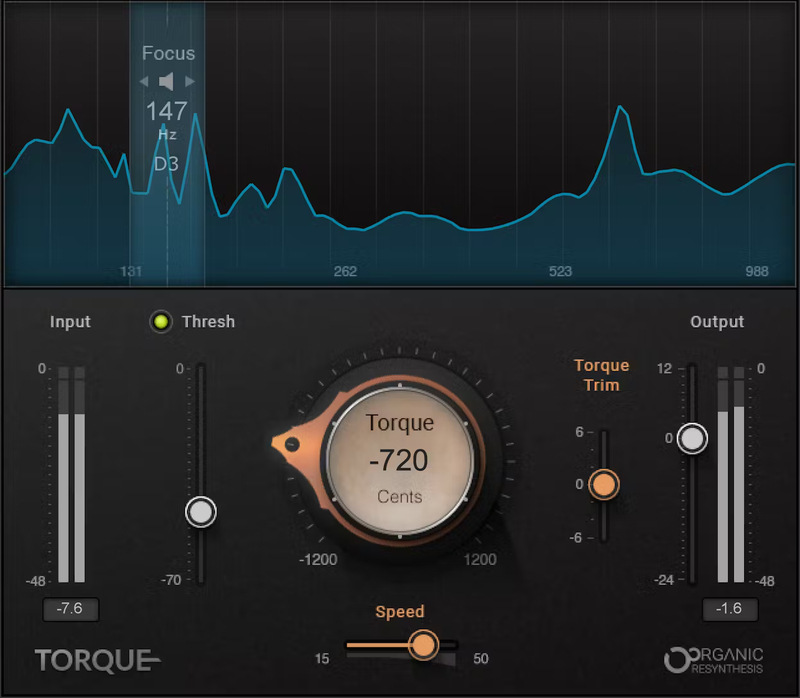 Waves Torque plugin interface on sale at Plugin Boutique, 62% off until Apr 19