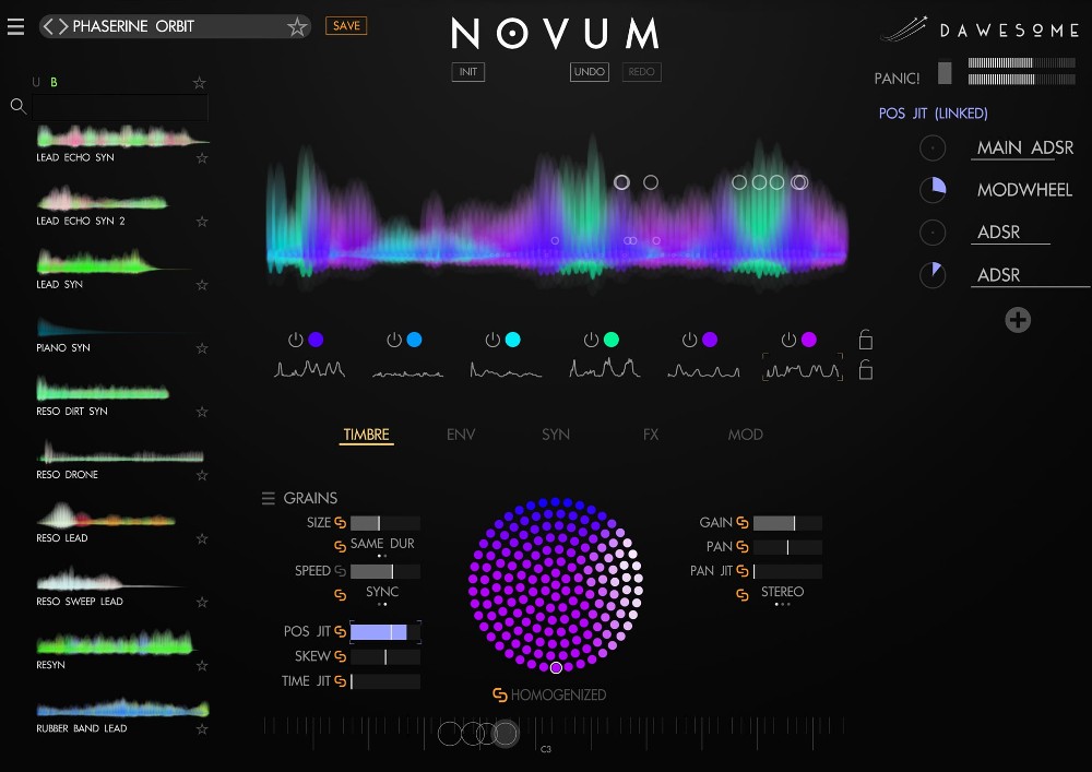 Decompose single samples into multi‑layered, timbre‑driven instruments with granular and spectral tools.