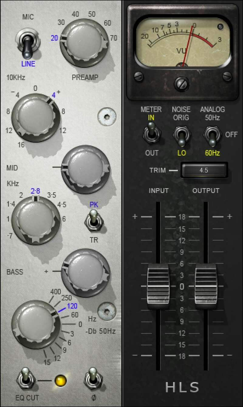 Waves Kramer HLS Channel plugin interface on sale at Plugin Boutique, 76% off until Mar 11