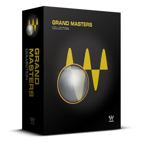 Waves Grand Masters Collection plugin interface on sale at Plugin Boutique, 80% off until Jun 02