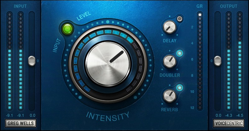 Waves Greg Wells VoiceCentric plugin interface on sale at Plugin Boutique, 79% off until Apr 19